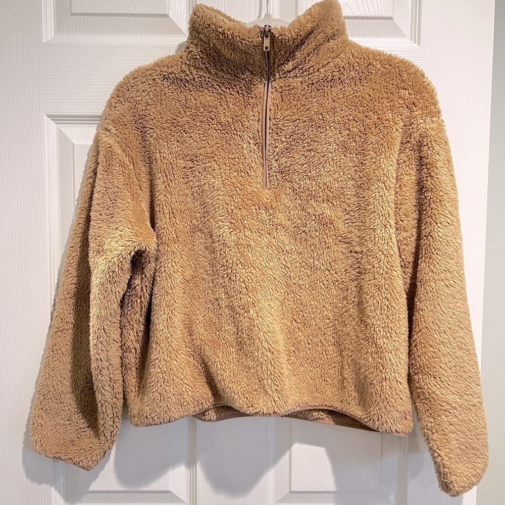 H&M Fuzzy Sweatshirt